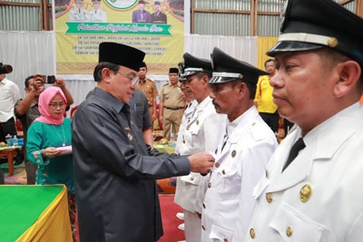 HM Wardan: Pj Kades Dituntut Mampu Kelola Anggaran Desa